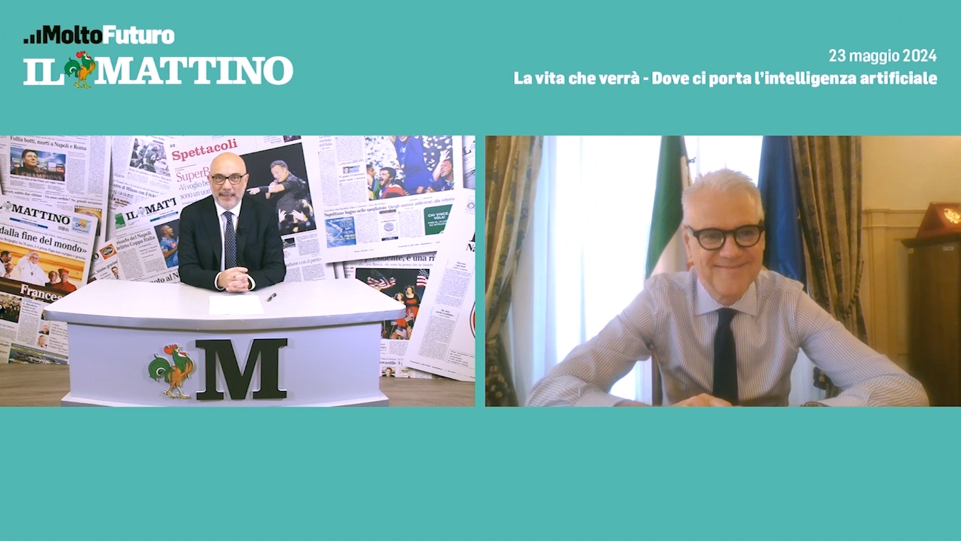 il mattino intelligenza artificiale convegno federico ii