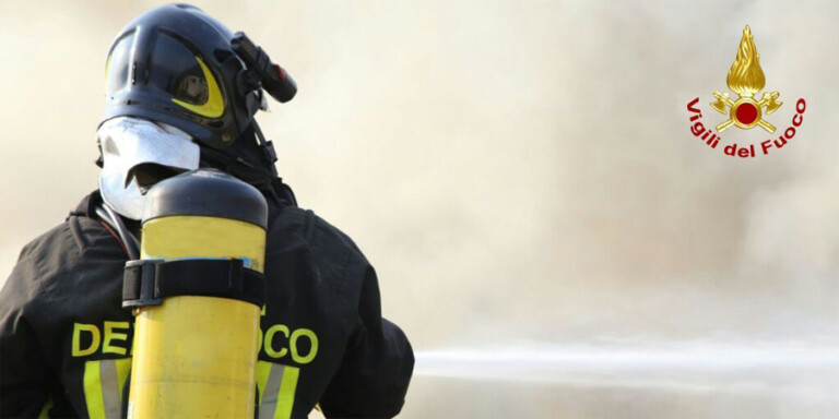 incendio a salerno