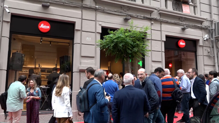 negozio LEICA