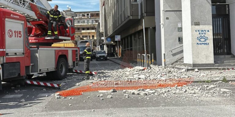 calcinacci via vespucci napoli