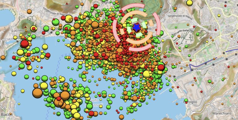Un nuovo sciame sismico ha costretto i residenti dei Campi Flegrei a un brutto risveglio: paura a Pozzuoli