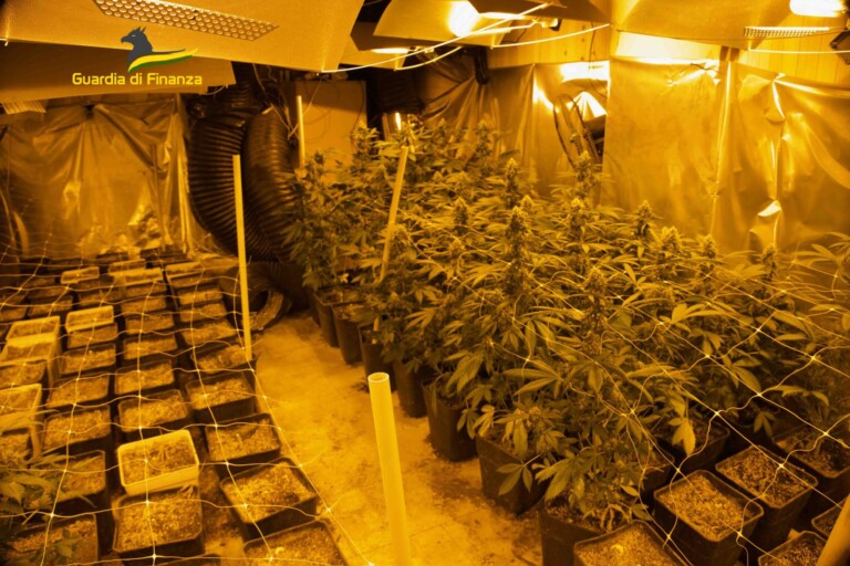 sequestro droga TRE CASE