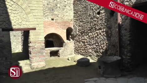 FOTO SCAVI DI POMPEI, FOTO SICOMUNICAZIONE