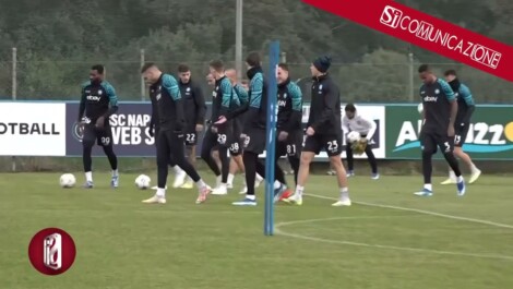 NAPOLI CALCIO - FOTO SICOMUNICAZIONE