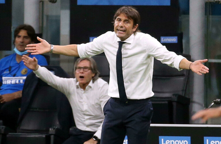 antonio conte allenatore del Napoli