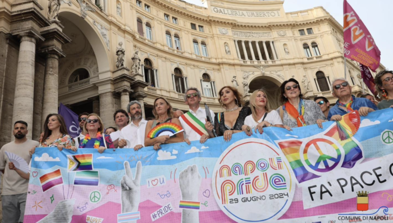 pride Manfredi popolo amore