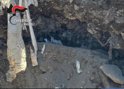 somma vesuviana discarica abusiva - FOTO