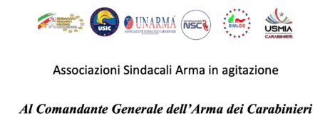 Con una nota, i sindacati dell'Arma dei Carabinieri hanno proclamato l'inizio dello stato di agitazione: ecco i motivi