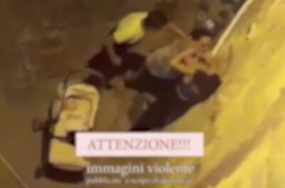 aggressione donna strada torre annunziata borrellli