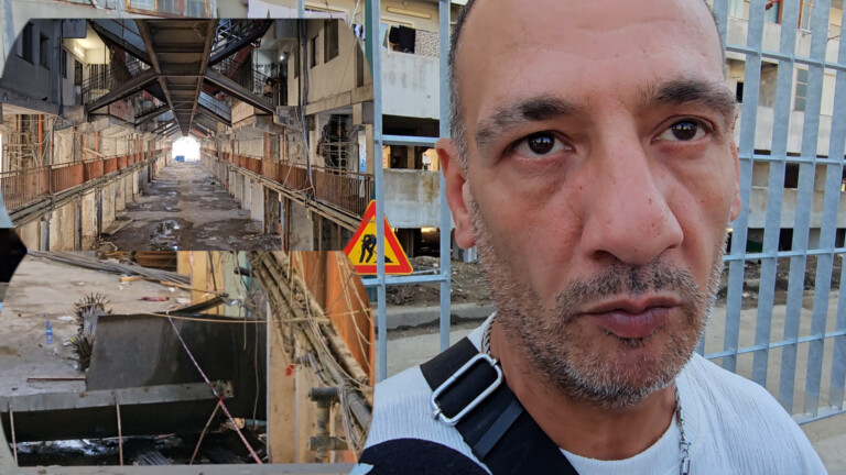 Scampia crollo vela bimbi