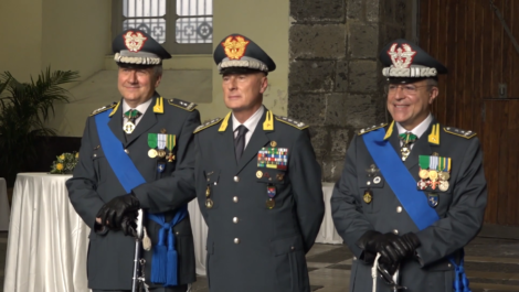 cambio guardia di finanza