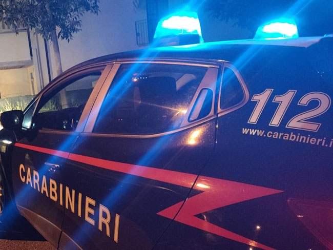 CARABINIERI NAPOLI