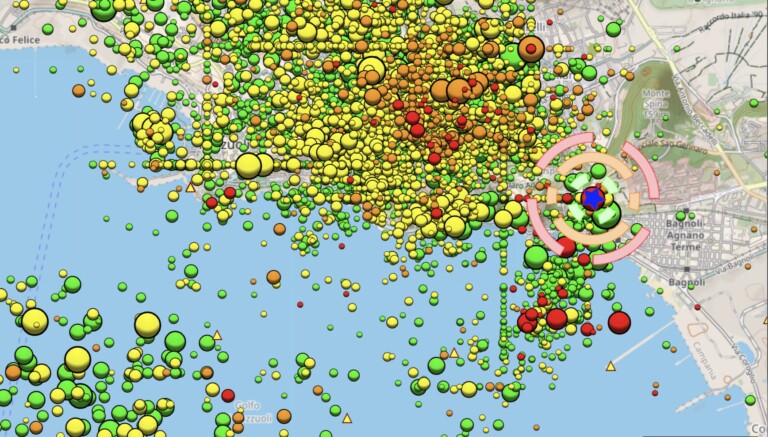 scossa agnano bagnoli terremoto