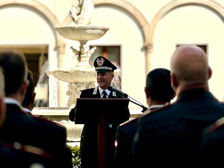 generale la gala carabinieri visita comando provinciale napoli