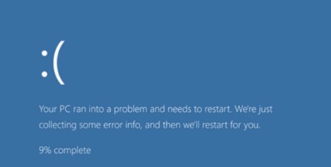 windows non funziona