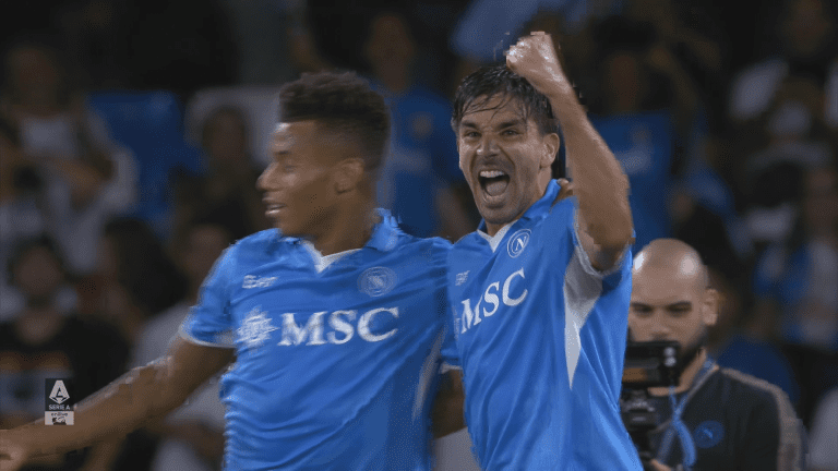 GOL SIMEONE CONTRO BOLOGNA