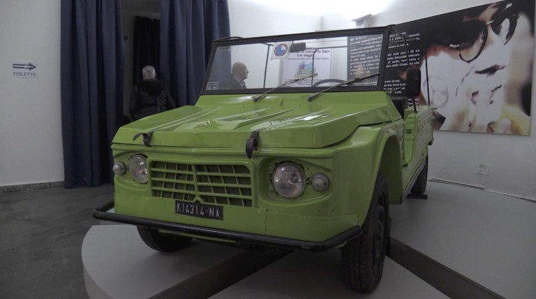 Mehari verde di Giancarlo Siani