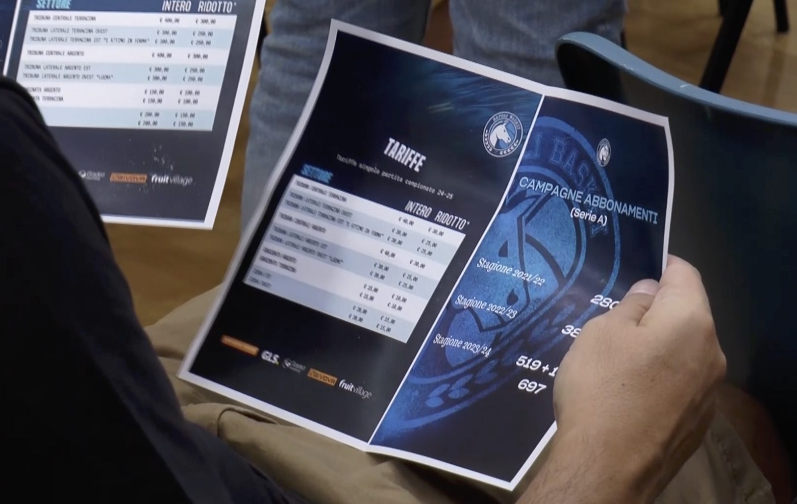 "Come un'onda" parte la campagna abbonamenti per la stagione 24/25 del Napoli Basket, che a febbraio ha vinto la sua seconda Coppa Italia