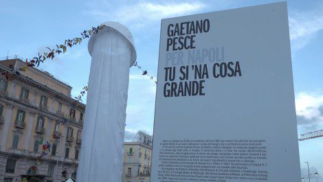 boom turisti napoli gaetano pesce pulcinella piazza municipio giornate fai