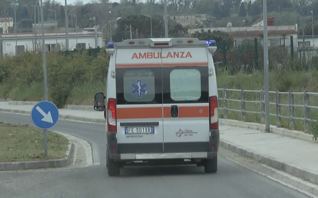 ambulanza sant'agnello