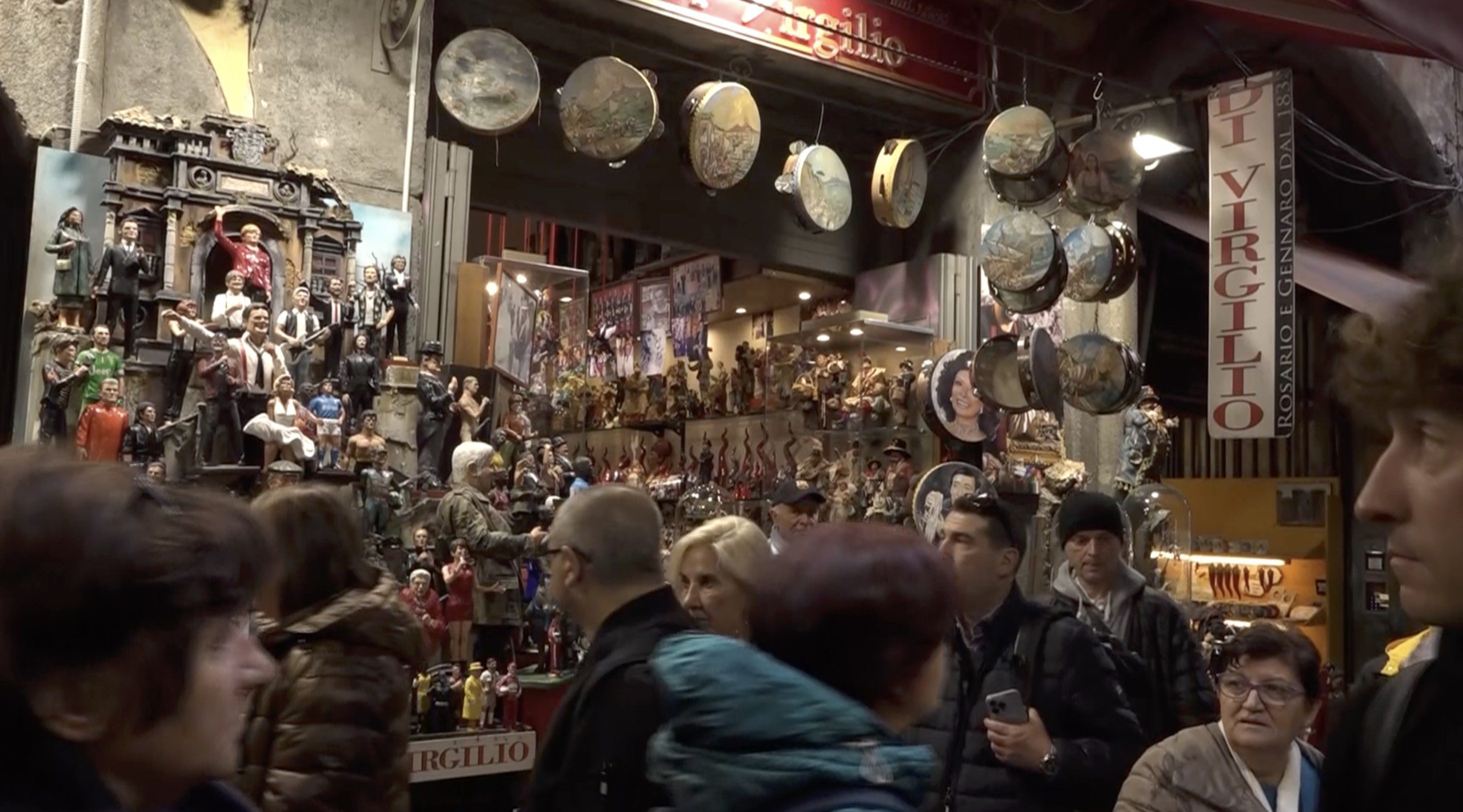 san gregorio armeno senso unico pedonale natale