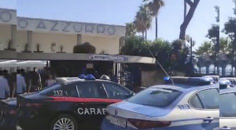 spari lido torre annunziata arrestato 16enne polizia