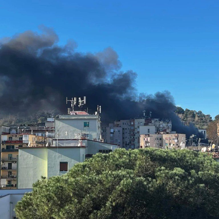 incendio-fuorigrotta