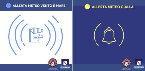 allerta meteo protezione civile maltempo domani
