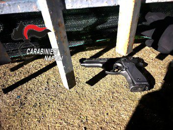 armi san sebastiano al vesuvio santo romano carabinieri