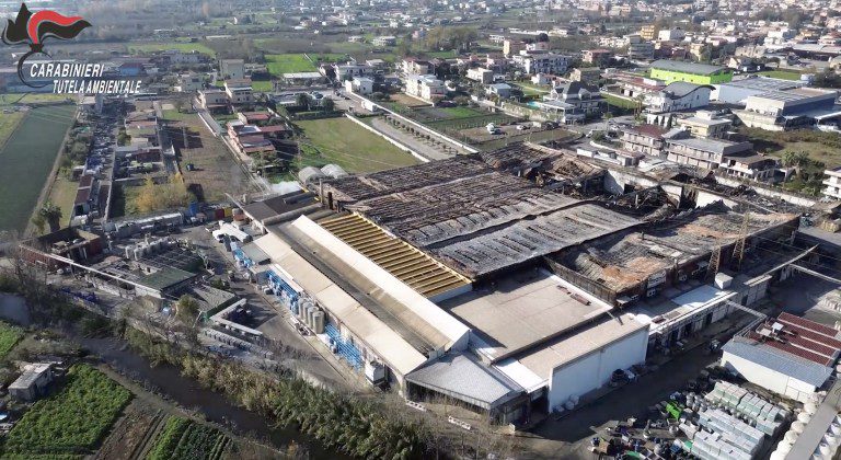 azienda sequestrata cc striano inquinamento ambientale