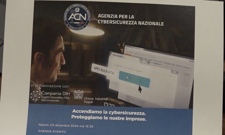 escalation truffe online unione industriali napoli