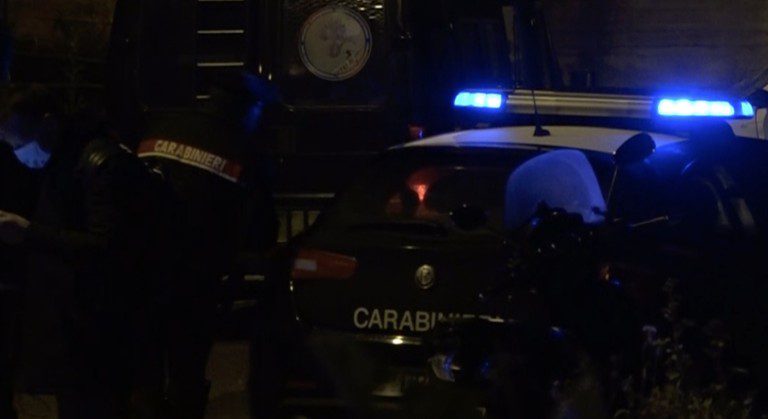 19enne ferito spari proiettile marigliano carabinieri