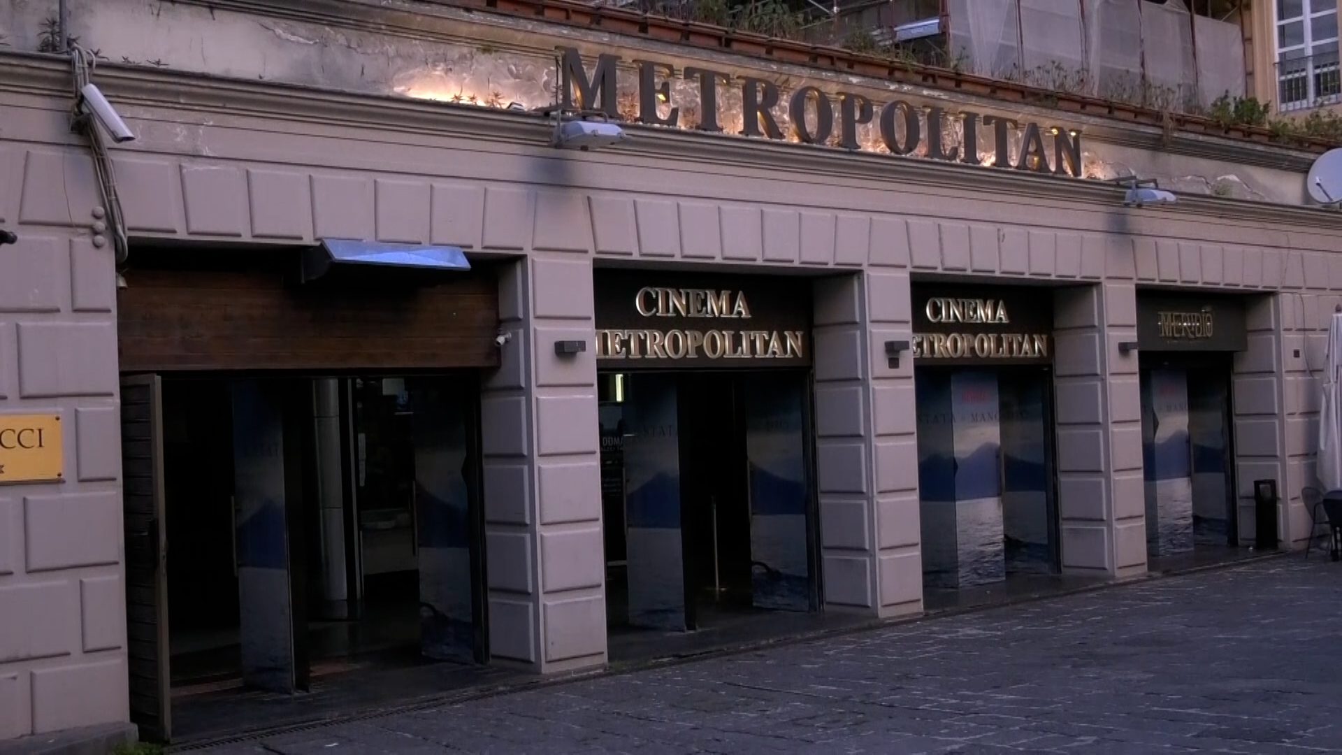 Riapertura cinema con la proiezione del Treno dei Bambini