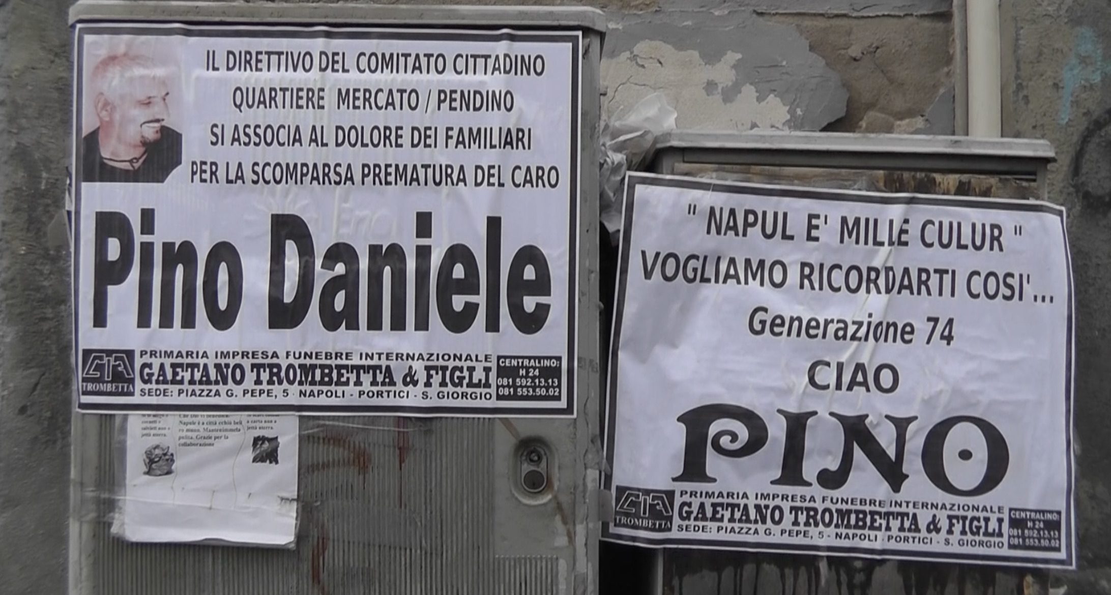 anniversario 10 anni senza pino daniele