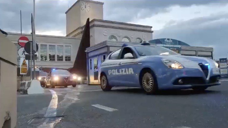 blitz interforze operazione alto impatto scampia elicottero