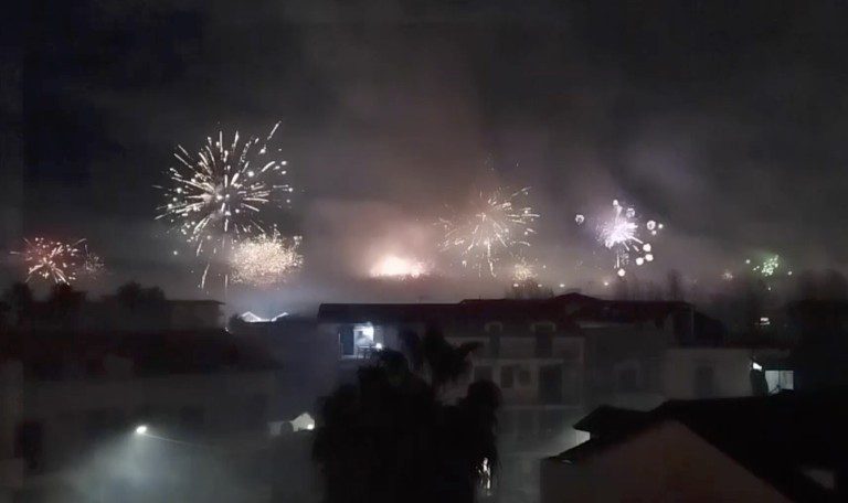 botti capodanno arpac qualità aria