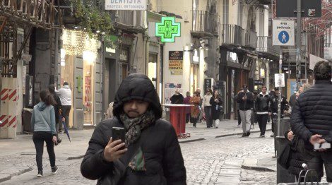 influenza stagionale napoli inverno 2024 2025