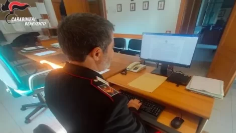 FOTO CARABINIERI BENEVENTO