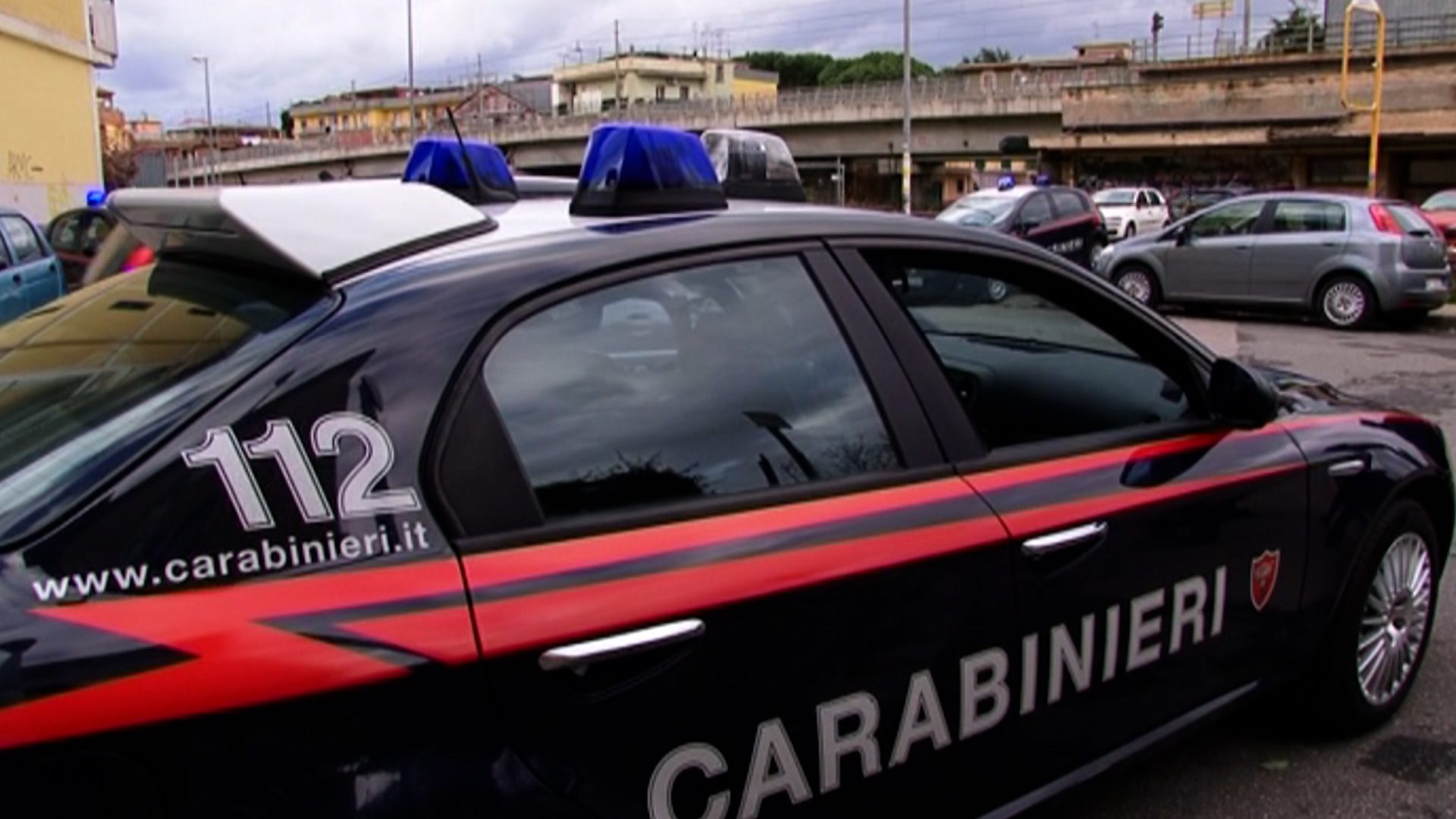 FOTO CARABINIERI NAPOLI