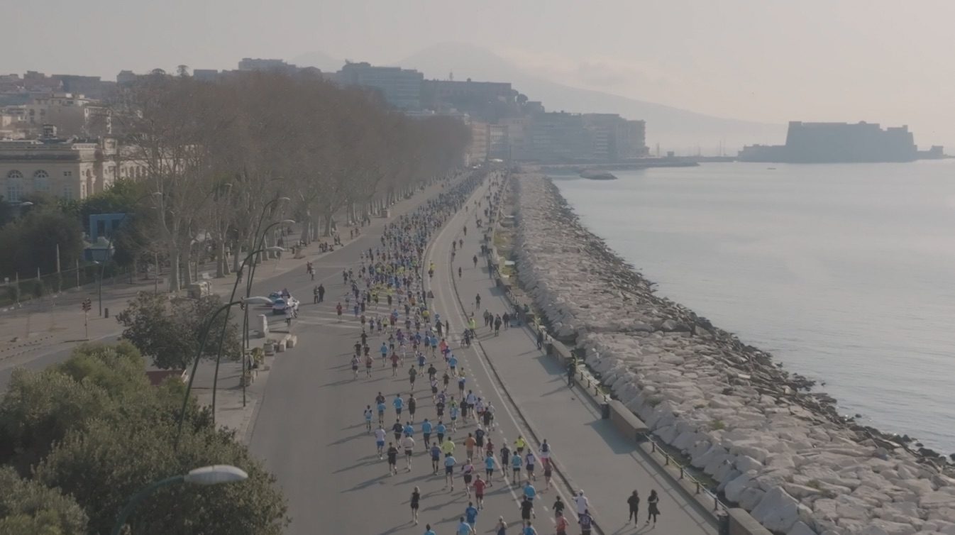 napoli city half marathon 2025