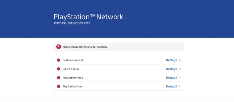playstation network down