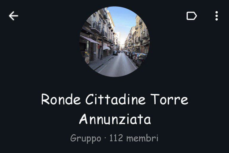 ronde sicurezza torre annunziata anpi denuncia