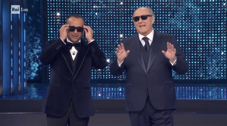 sanremo 2024 serata ordine artisti
