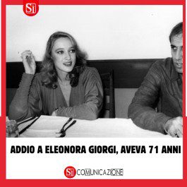 morte ELEONORA GIORGI