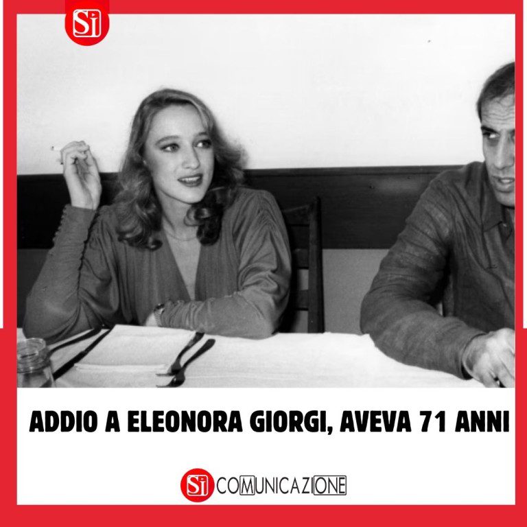 morte ELEONORA GIORGI