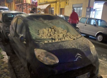 Scossa di terremoto a Bagnoli