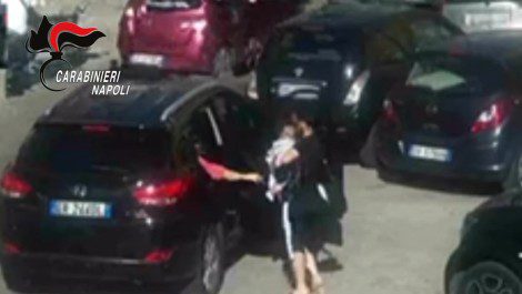 foto carabinieri NAPOLI