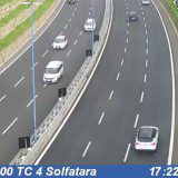 tangenziale di napoli incidente cuma arco felice testacoda