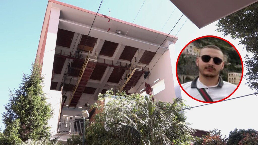INCIDENTE MORTALE FUNIVIA FAITO THABET SULEIMAN FRATELLO JANAN