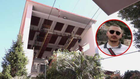 INCIDENTE MORTALE FUNIVIA FAITO THABET SULEIMAN FRATELLO JANAN